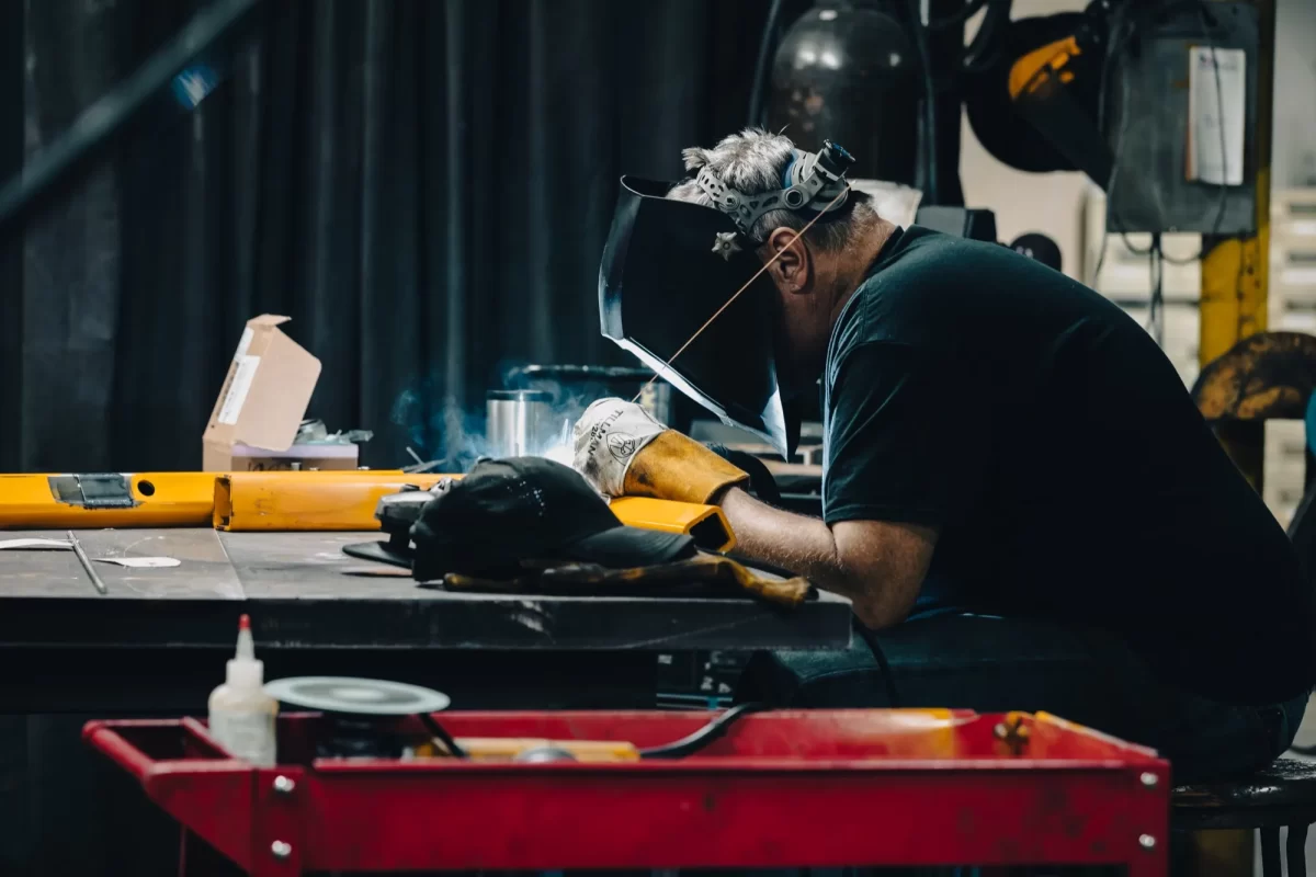 active In-House Repair equipment
