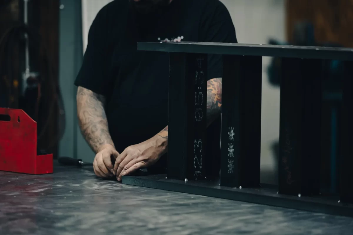 active Fabrication equipment